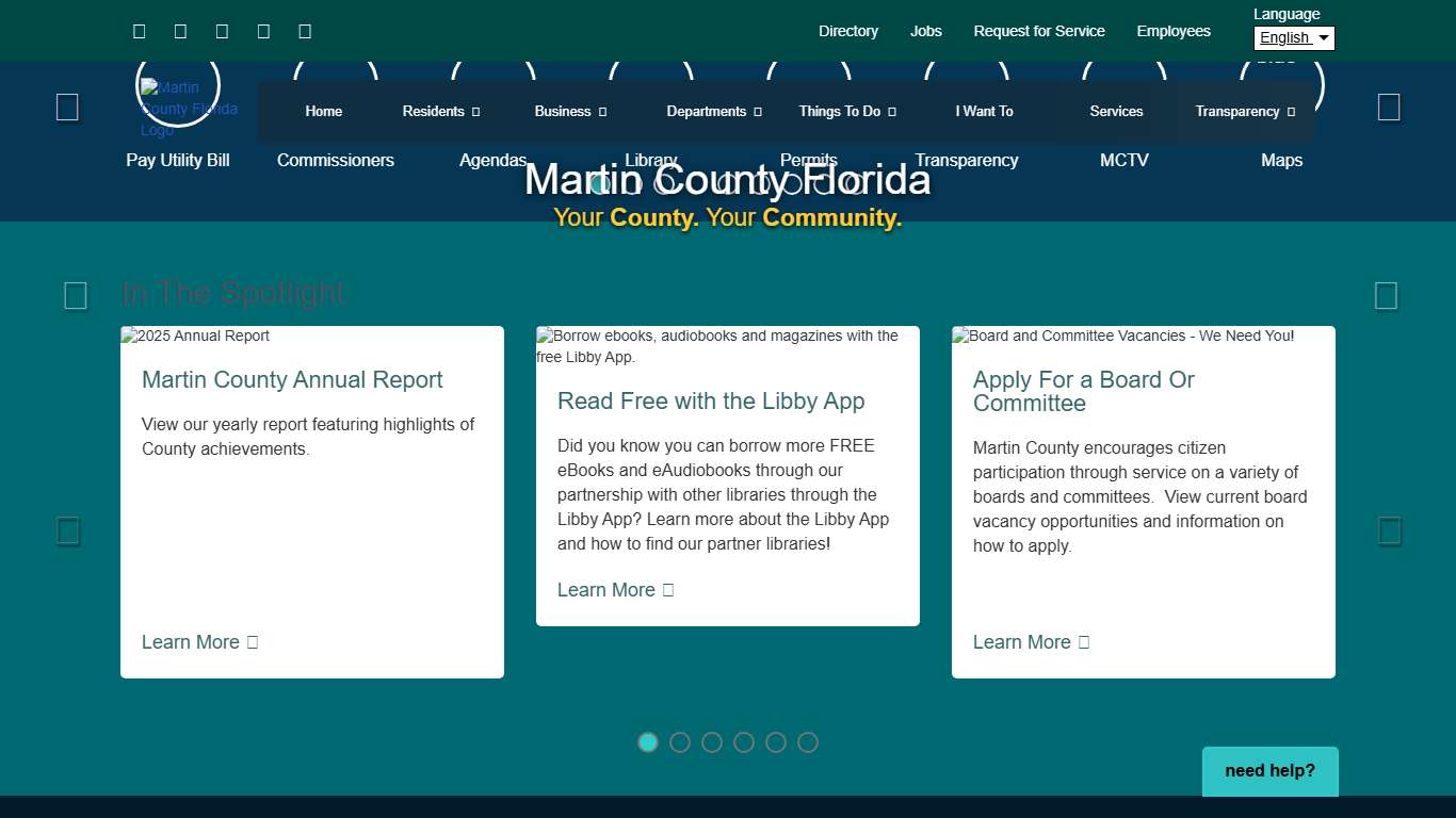 Martin County Florida your county, your community